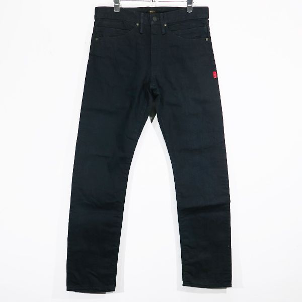 WTAPS ダブルタップス 17SS BLUES.VERY SKINNY.RAW/TROUSERS.COTTON.DENIM.RAW  171GWDT-PTM08 ブルース ベリー スキニー ロー トラウザーズ コットン デニム パンツ ブラック ボトムス - メルカリ