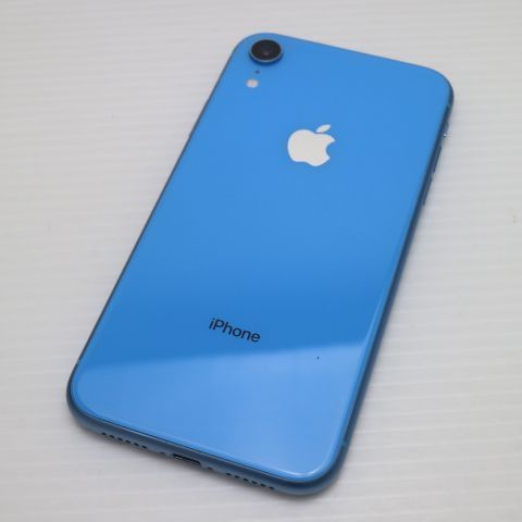 Apple - iPhone XR 128GB ブルー SIMフリー ✨ 美品 iPhone XR SIMフリー iPhoneXR 128GB ブルー [Blue] 新品未使用