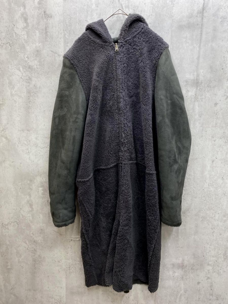 Skin Valley スキンバレー フランス製 コート size38 グレー ◆ ◎レディース