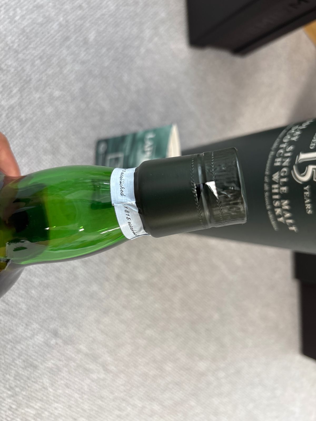 ラフロイグ15年 旧ボトル 700ML 箱付き - メルカリ