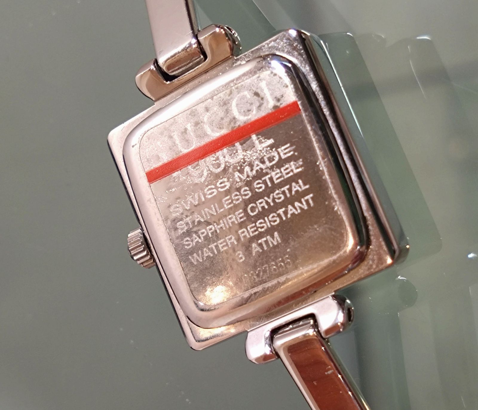 GUCCI レディース時計⭐︎ 785 綺麗！GUCCI グッチ ブルー文字盤 レディース 腕時計 クォーツ