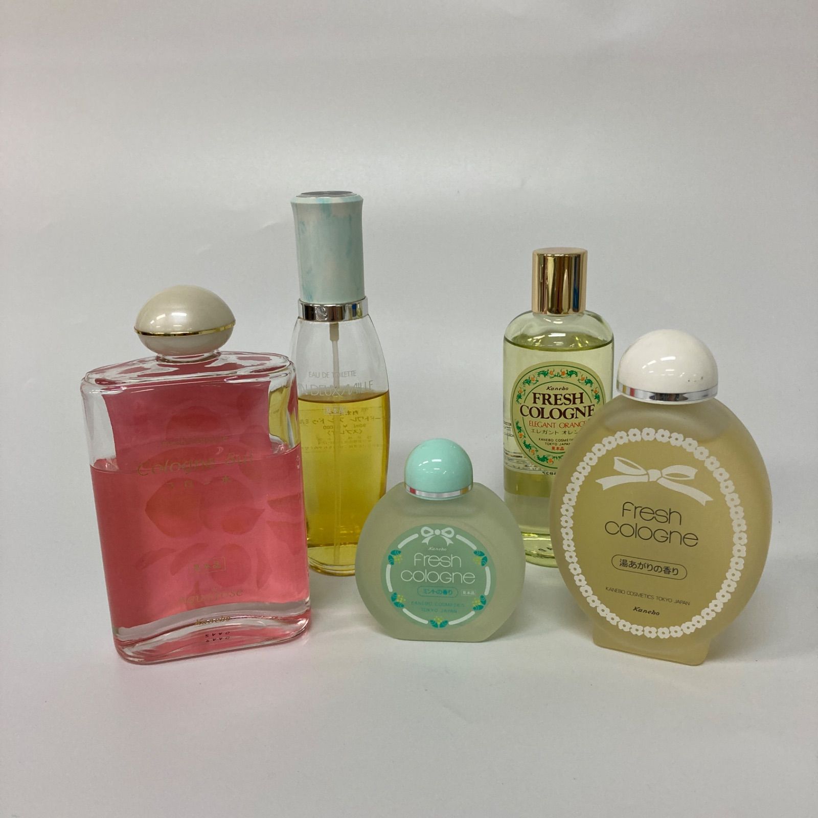 Kanebo カネボウ 香水 コロン 見本品 5点セット【k1070】