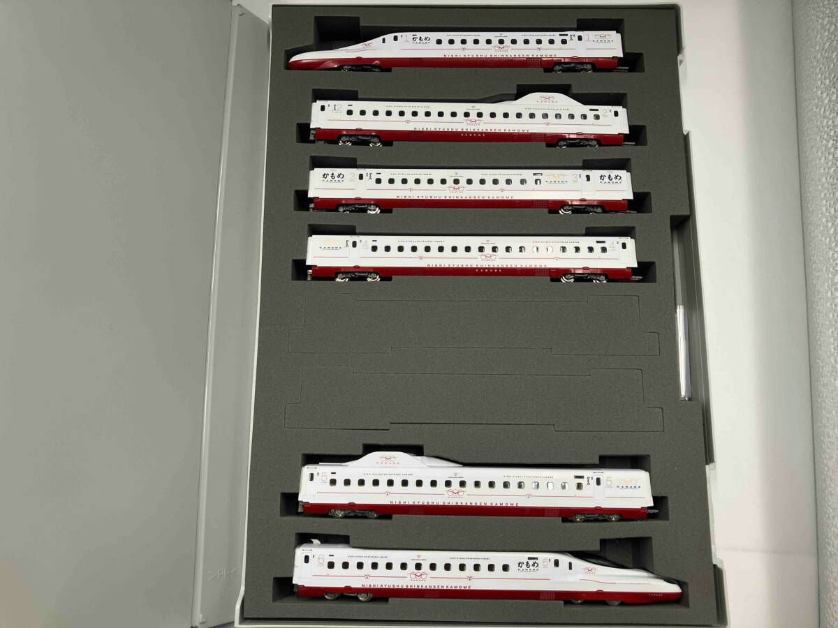 TOMIX 98817 N700S 8000系「かもめ」 西九州新幹線N700S-8000系(N700Sかもめ)セット ｜製品情報｜製品
