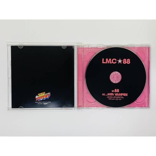 CD 家庭教師ヒットマンリボーン LM.C☆88 / with VAMPIRE / 初回限定盤