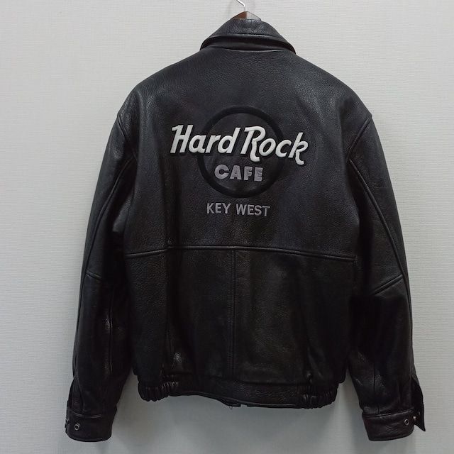 Hard Rock Cafe ハードロックカフェ レザージャケット 1-13 - メルカリ