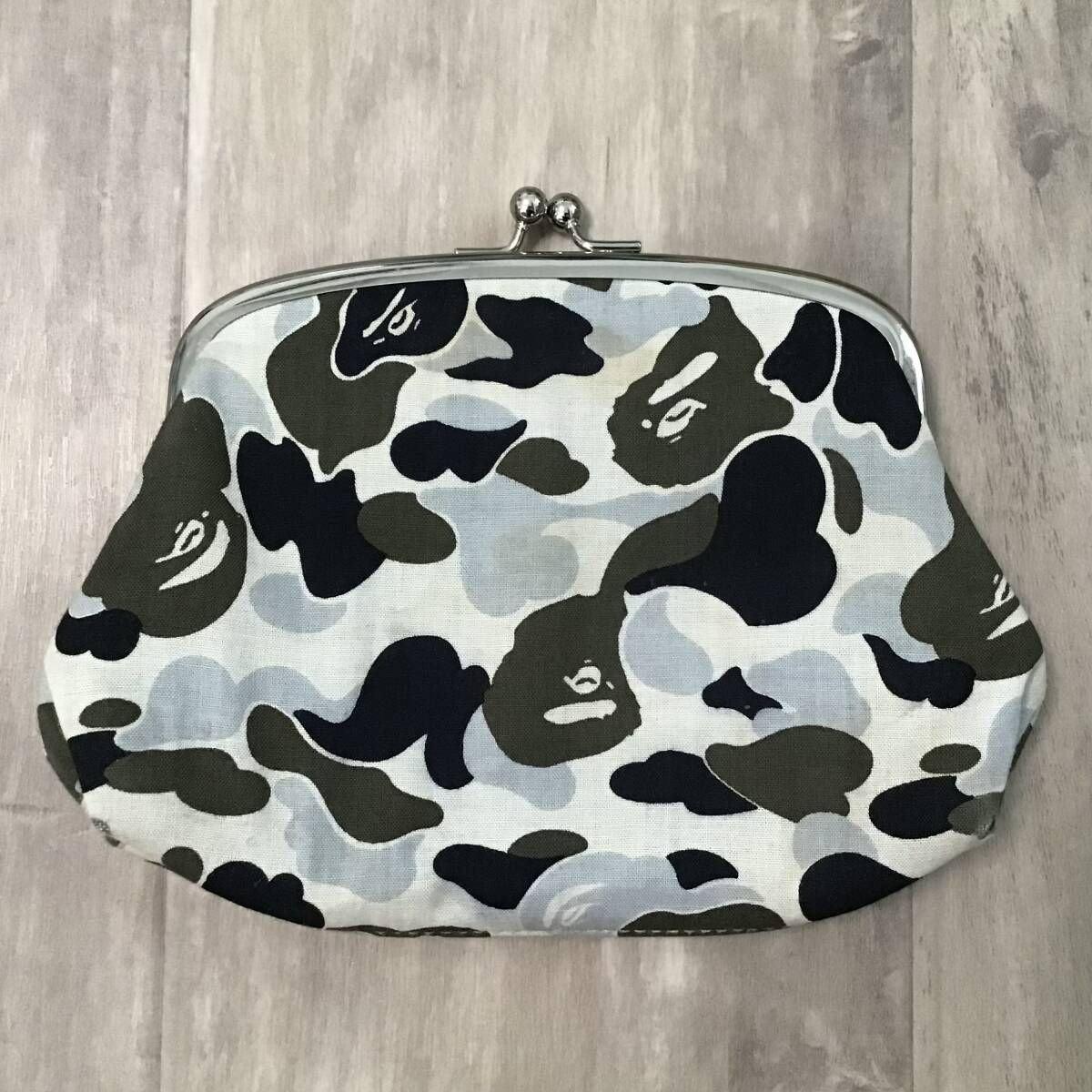 【BAPE】京都店限定×永楽屋　CAMOがま口財布 ☆京都限定☆ 永楽屋 がま口 財布 kyoto city camo a bathing