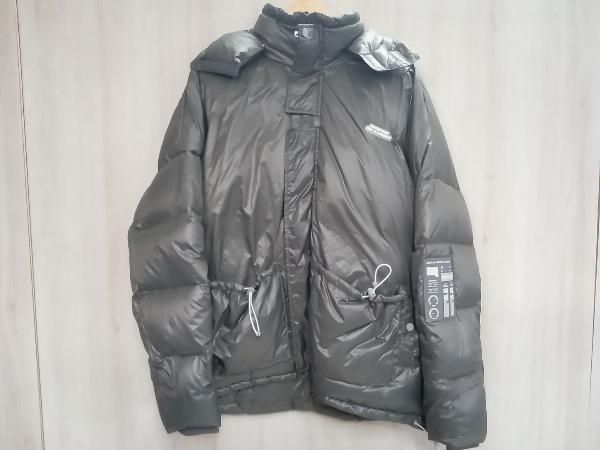 C2H4 SYSTEM ON CARBON ナイロン(中綿ナイロン) ダウンジャケット シーツーエイチフォー グレー サイズM 