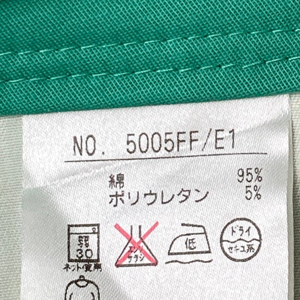 サイズ：L AND PER SE アンパスィ ストレッチパンツ グリーン系
