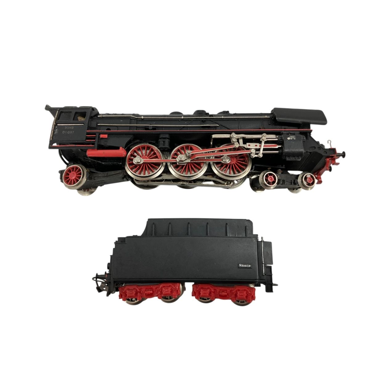 marklin 01 097 蒸気機関車 外国車両 鉄道模型 HOゲージ
