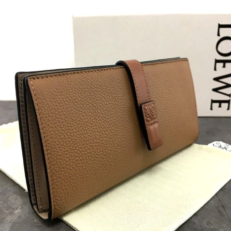 送料込み ♥品 LOEWE 長財布 バーティガルウォレット ラージウォレット 390