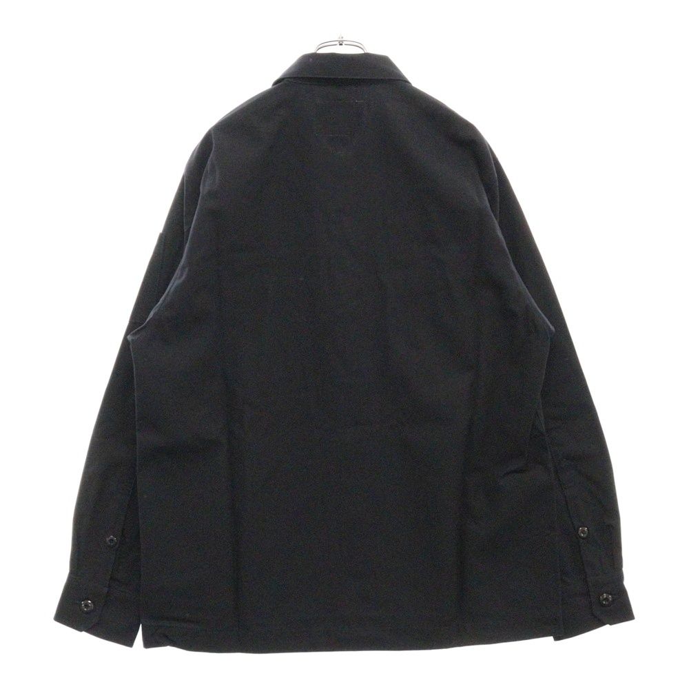 WTAPS (ダブルタップス) 21SS BUDS LS/COTTON.TWILL バッツ 長袖