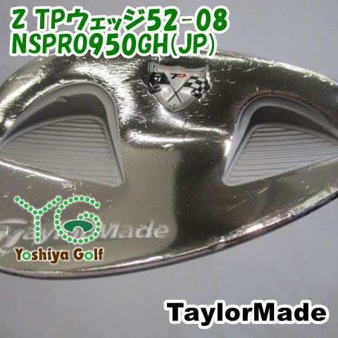 テーラーメイド Z TPウェッジ52-08/NSPRO950GH(JP)/Wedge/52