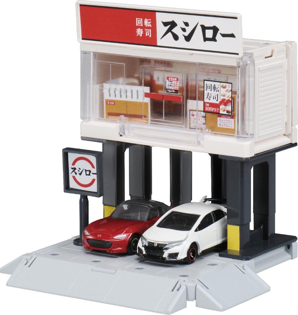 限定SALE，品質保証 タカラトミー　トミカタウン　ビルドシティ　スシロー その他