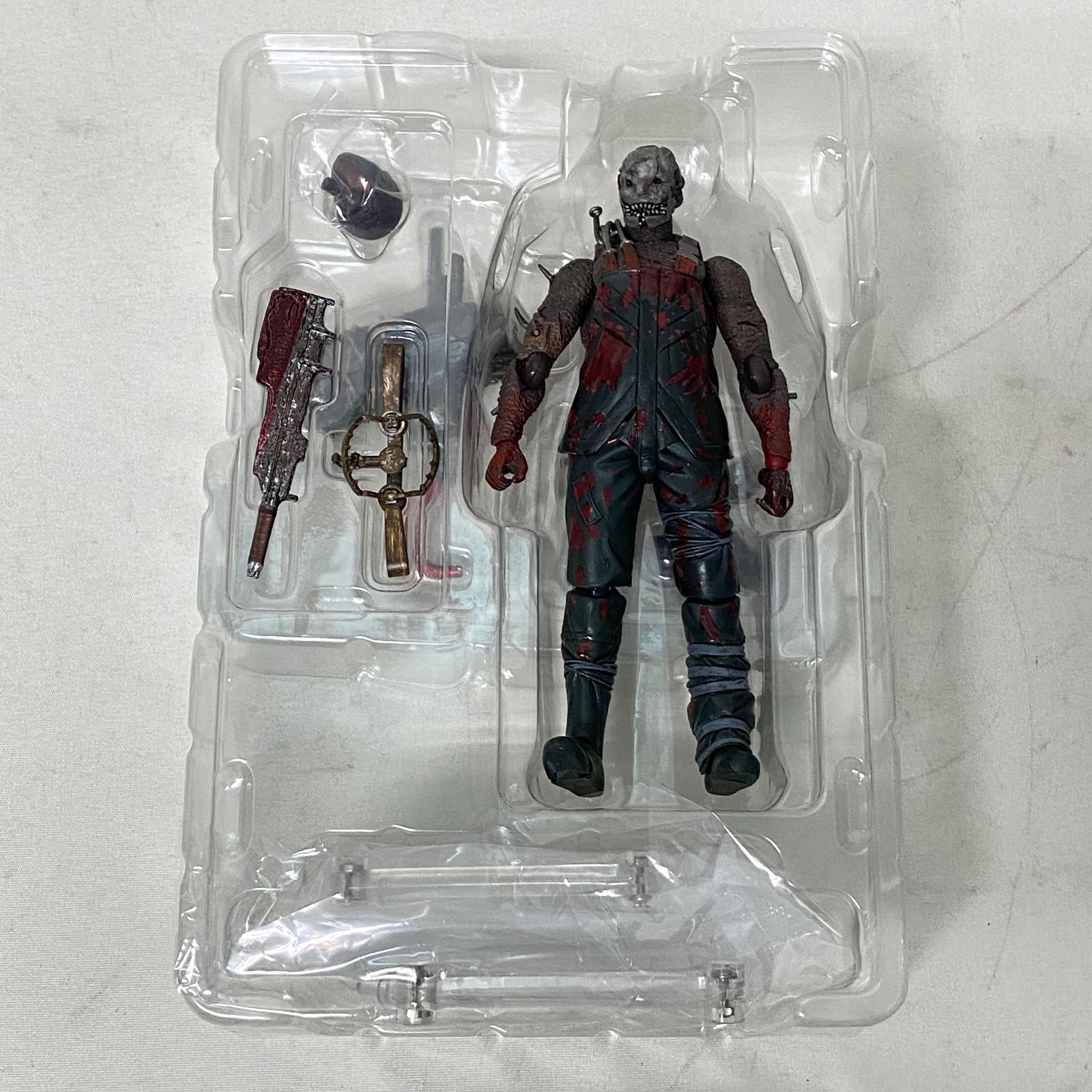 新品未開封　figma 135-DXトラッパー Dead by Daylight figma Dead by Daylight Trapper Action Figure SP-135 Good