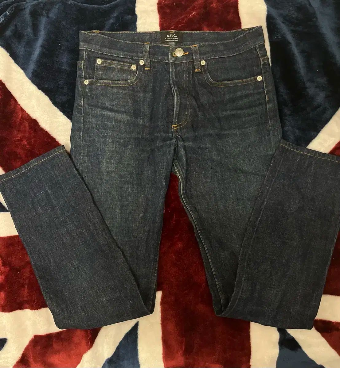 A.P.C. アーペーセー A P C プチ スタンダード デニム 28 ほり
