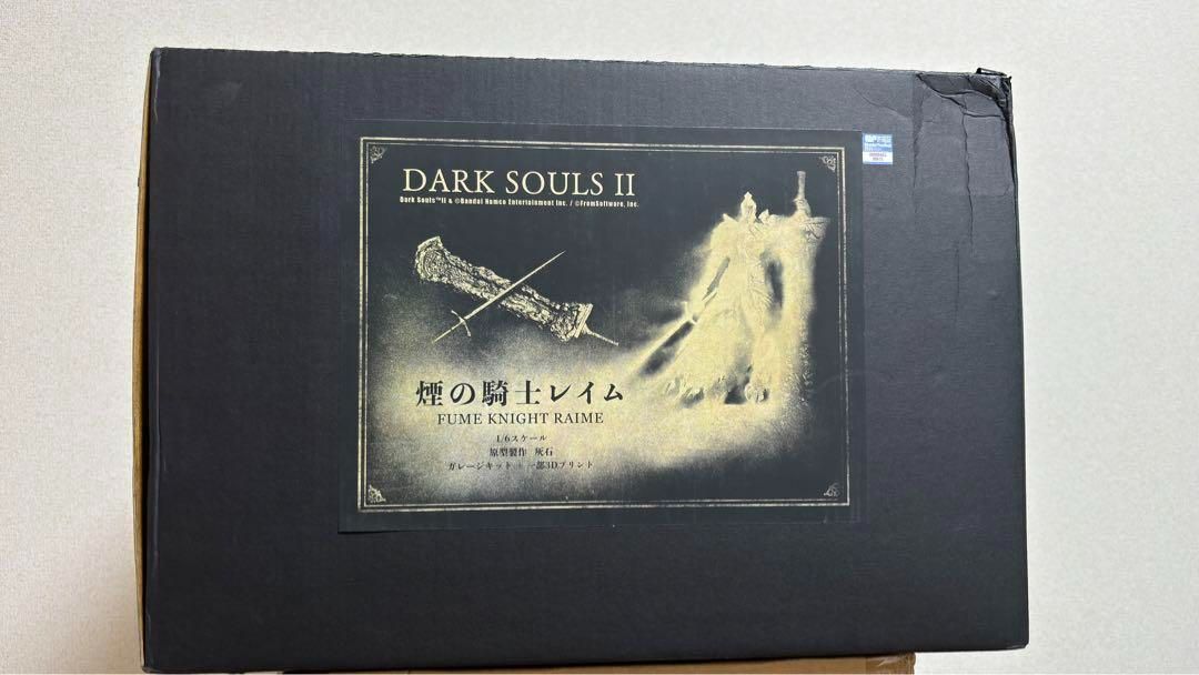 ダークソウルII フィギュア 煙の騎士レイム 1/6 WF2024W 灰石 ダークソウルII フィギュア 煙の騎士レイム 1/6 WF2024W 灰石