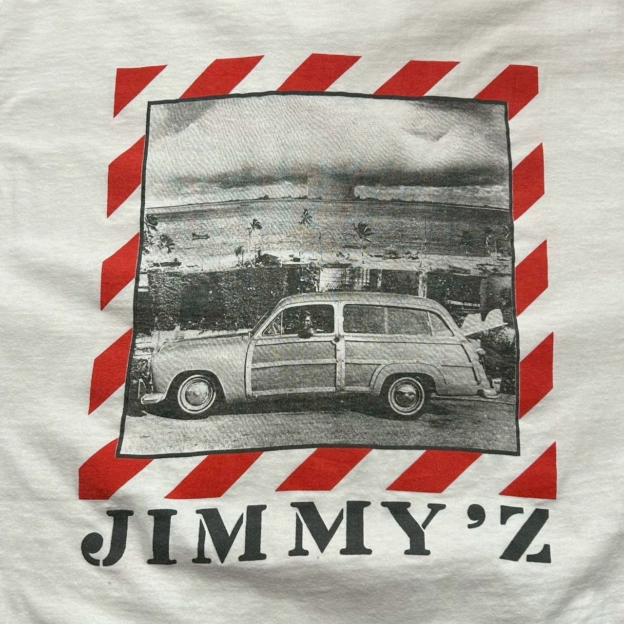 アメリカ製 80s 90s オリジナル ヴィンテージ ジミーズ JIMMYZ Vintage 80s Jimmy Z T-Shirt Surf Made in USA Size Small