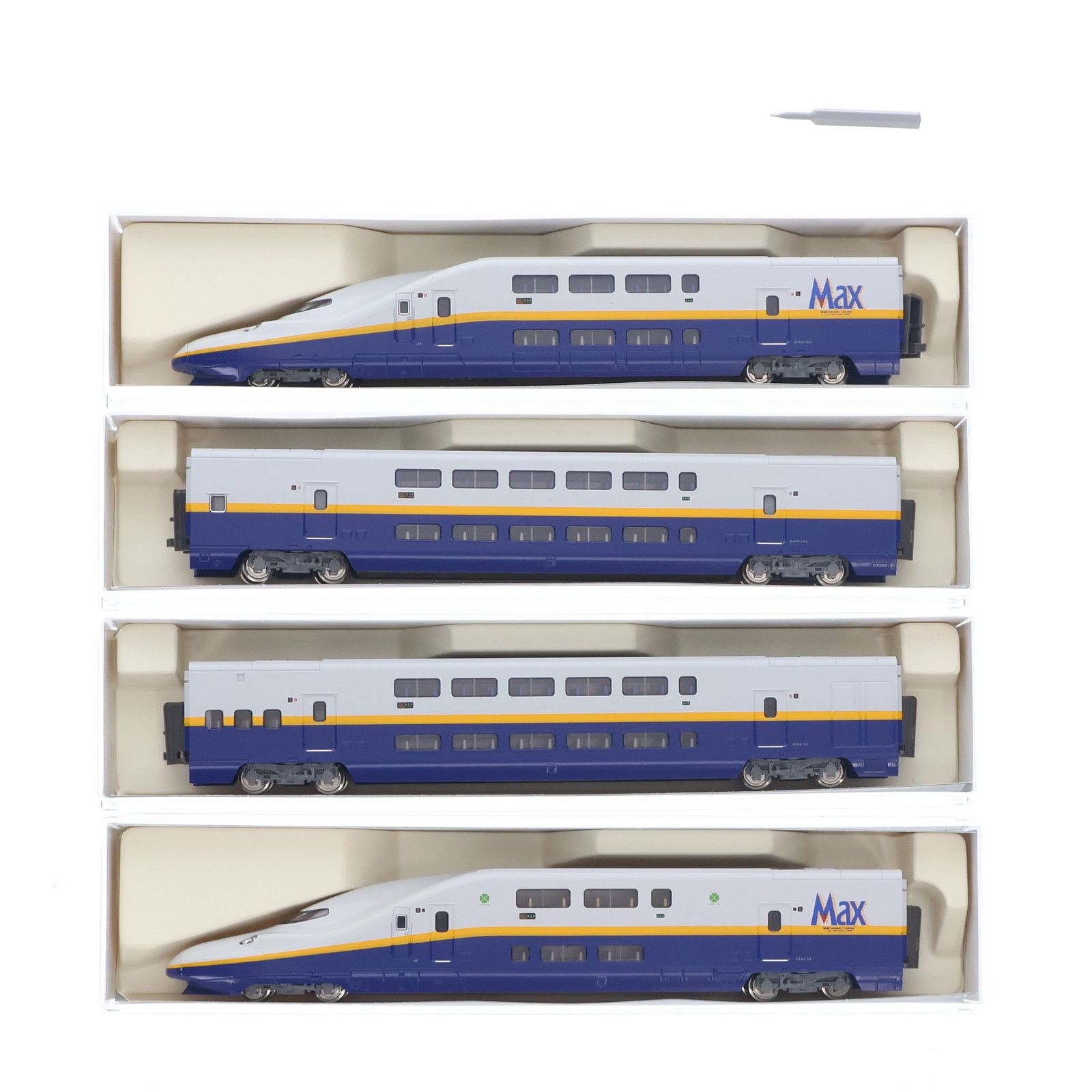  再販 10 292 E 4系新幹線 Max 4両基本セット 動力付き Nゲージ 鉄道模型 KATO カトー その他 おもちゃ