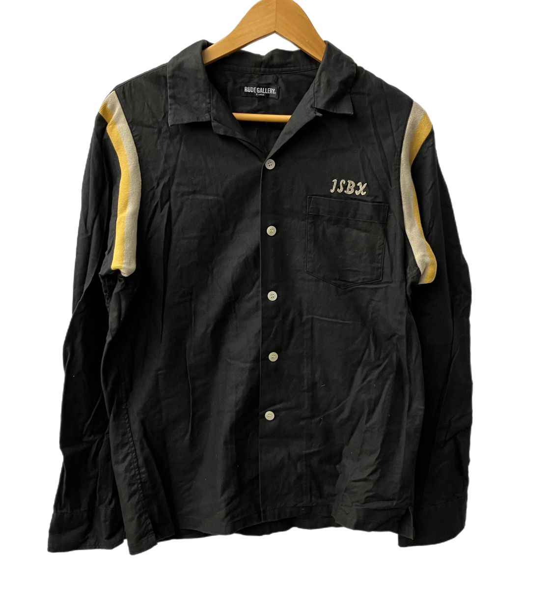RUDE GALLERY シャツ 3点セット RUDE GALLERY ルードギャラリー オープンカラー レーヨンシャツ