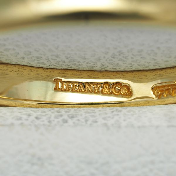 ティファニー リング ルビー ダイヤ ダイヤモンド 11.5号 K18YG  