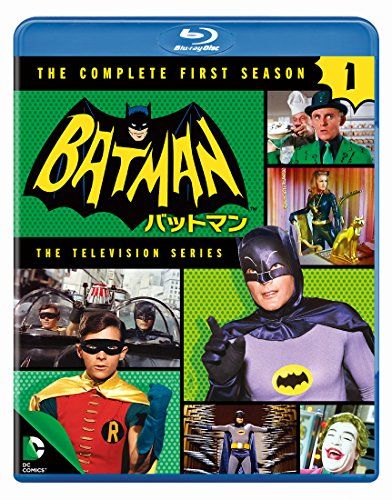 バットマン TV 1stシーズン コンプリート・セット（3枚組） [Blu-ray 