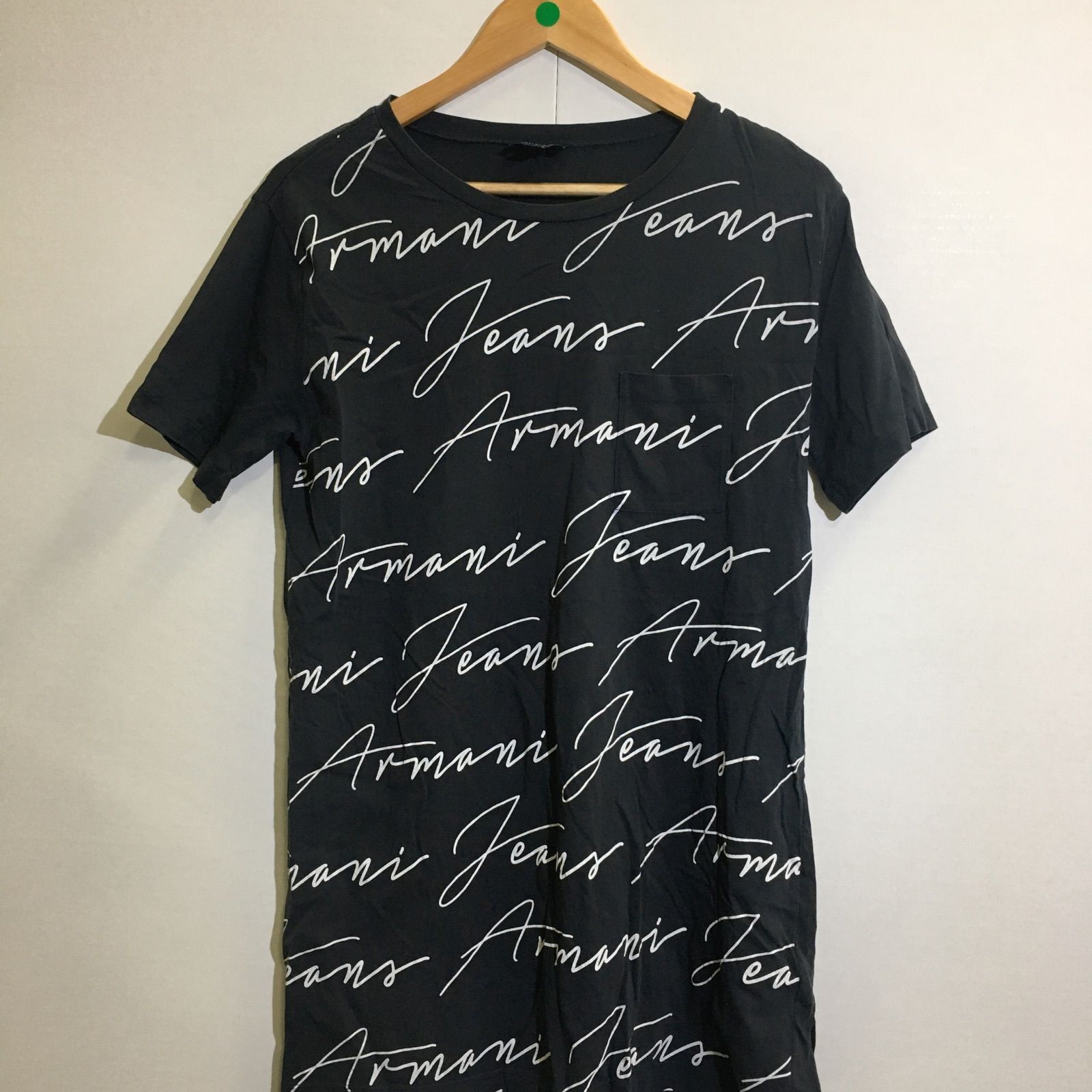 美品】ARMANI JEANS ロングTシャツ レディース 44サイズ - メルカリ