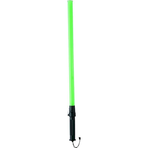 【新品・14営業日以内発送】中国産業 #0330-108-F Cs LED誘導棒ロングタイプ 緑 F #0330108F【沖縄離島販売不可】