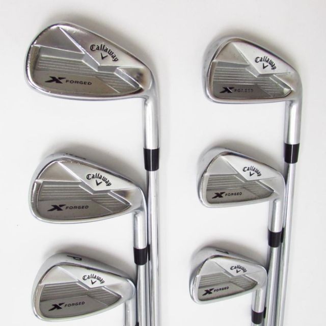 キャロウェイ　Xフォージド　2018 6〜P モーダス120S キャロウェイXフォージド2018 6〜P モーダス120S