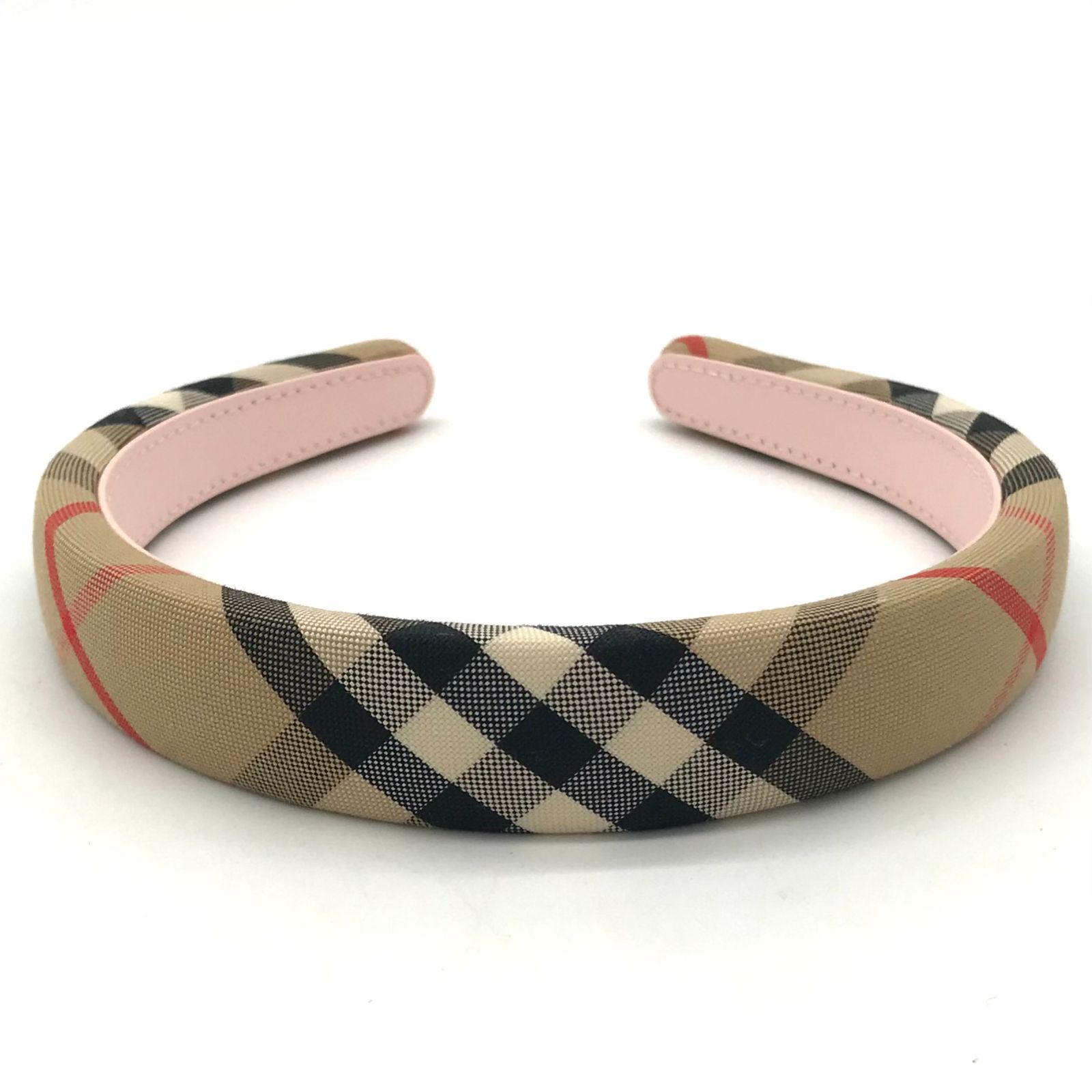 未使用品！ バーバリー カチューシャ チェック brand-bills_n10041312ont