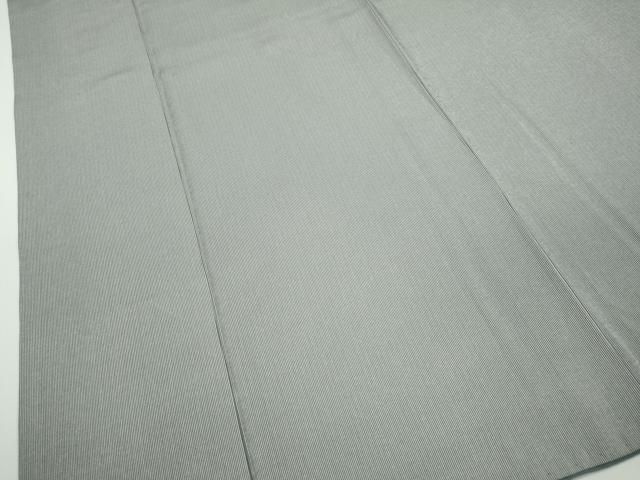 平和屋着物○江戸小紋 万筋 岩井茶色×紫水晶色 正絹 逸品 DAAW5498ud