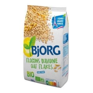 3営業日で発送 ビオルグ 有機オートミール 500g オーガニック BJ12 入数 12