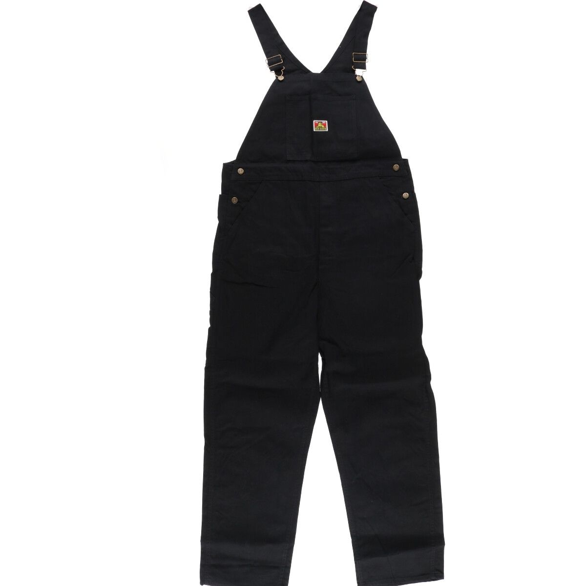 Ben Davis ベンデイビス オーバーオール ダック地 エプロン ダブルニー