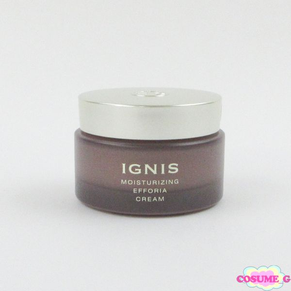 イグニス モイスチュアライジング エフフォーリア クリーム 50g