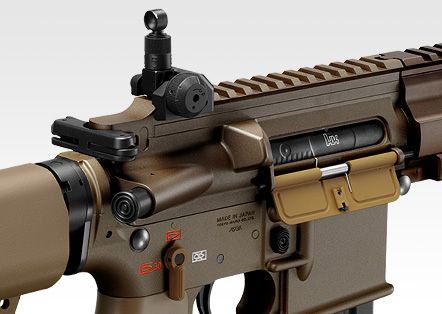 マルイ 次世代 HK416 DELTA カスタム TAN - メルカリ