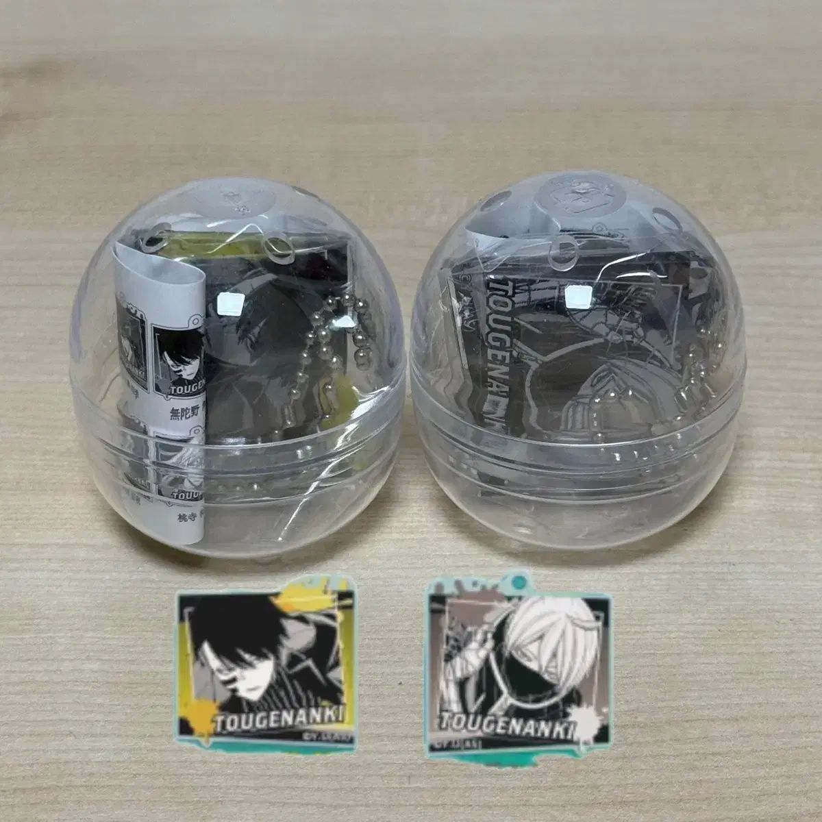 ディズニーストア　プラッシュキーチェーン　ジャック、ガス　セット ディズニーストア ジャック ガス ぬいぐるみ キーチェーン