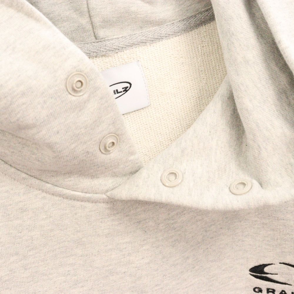 GRAILZ (グレイルズ) 23SS ESSENTIAL OVERSIZED HOODIE エッセンシャル  