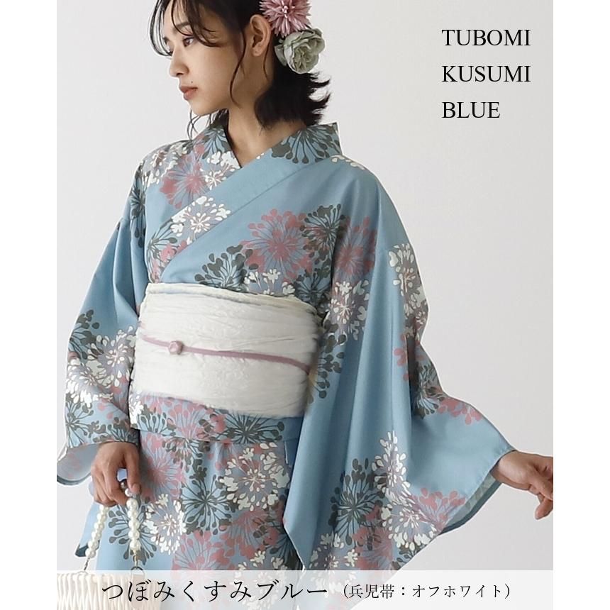 |大人ワンピース浴衣