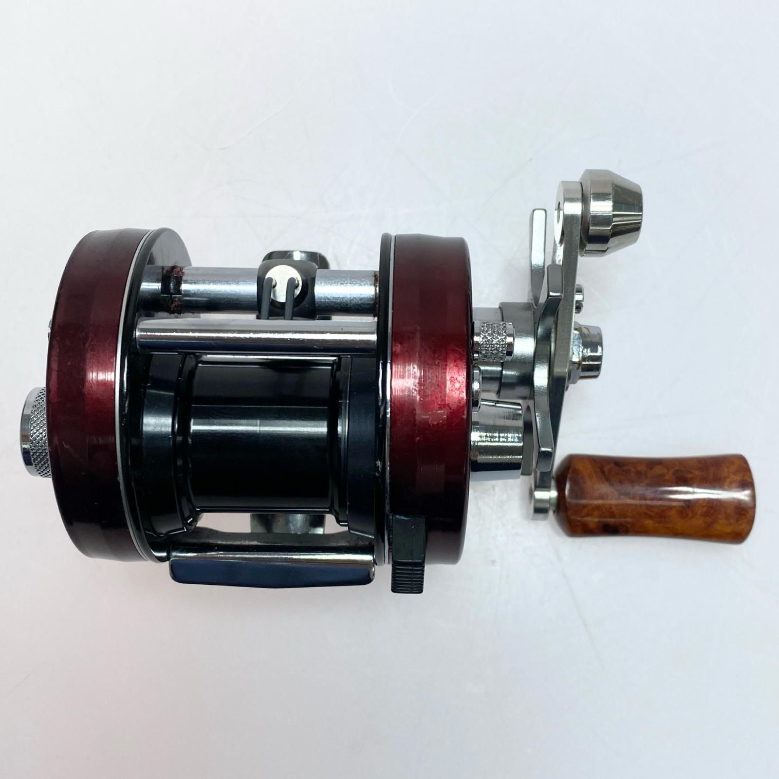 Abu Garcia アブガルシア アンバサダー 2500C バーガンディ カスタム