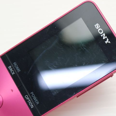 ソニーNW-S315ビビットピンク SONY NW-S315 (PI) [16GB ライトピンク