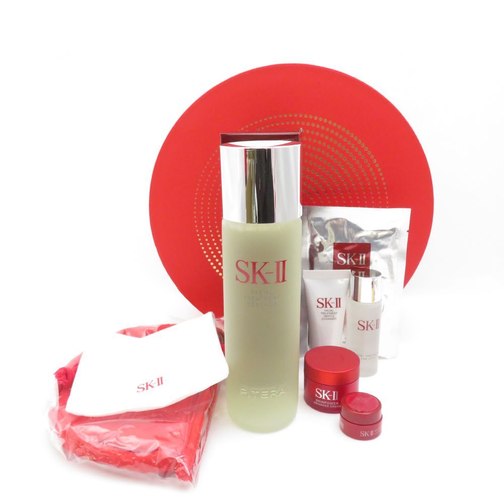 SK-II エスケーツー ピテラエッセンス クリスマス コフレ 5点 BY9135H