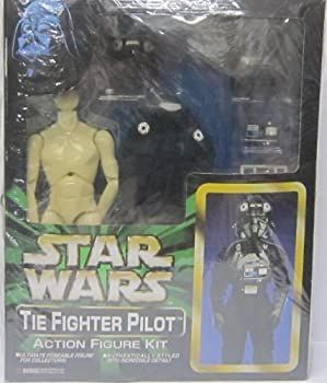 (未使用･未開封品)スターウォーズ（STARWARS）　タイファイターパイロット　アクションフィギュアキット Amazon.co.jp: ムービー・マスターピース スター・ウォーズ