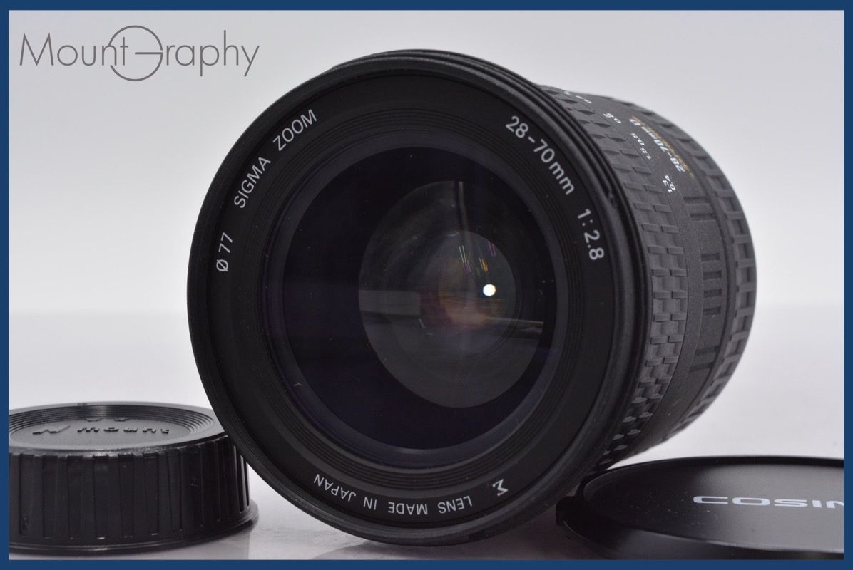 ☆極上美品☆ シグマ SIGMA EX 28-70mm F2.8 D ASPHERICAL 前後