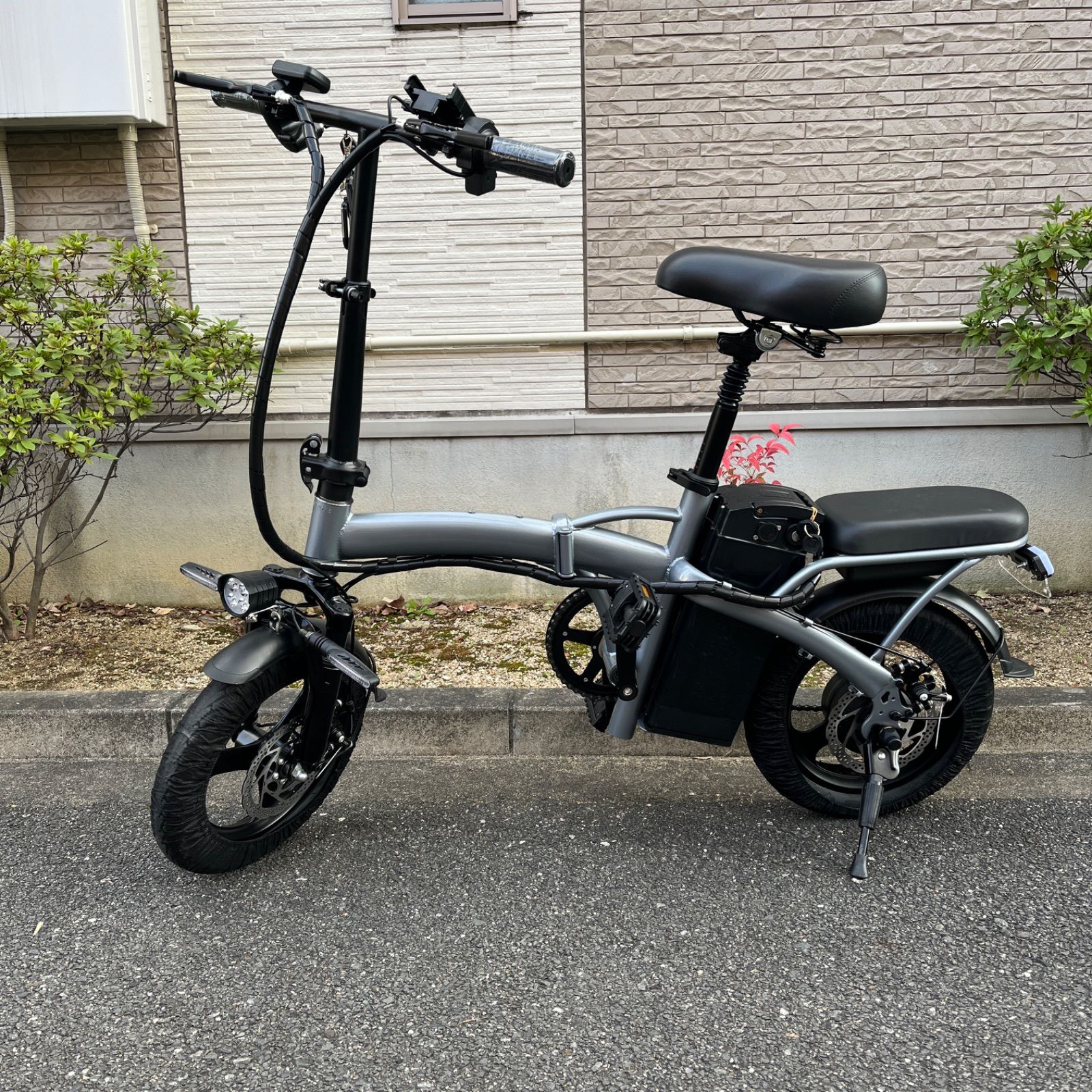 超速 max50 フル電動自転車 アクセル付 ひねちゃ モペット-