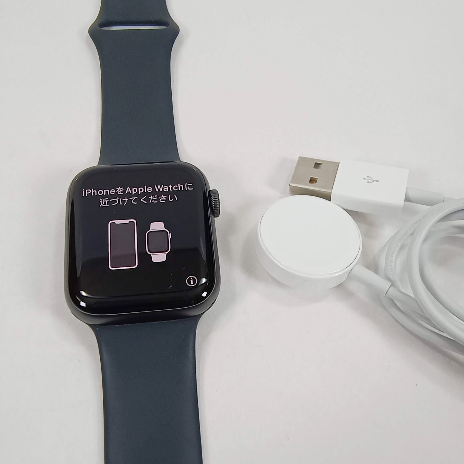 ジャンク] アップル Apple Watch SE (第1世代) GPS モデル 44mm