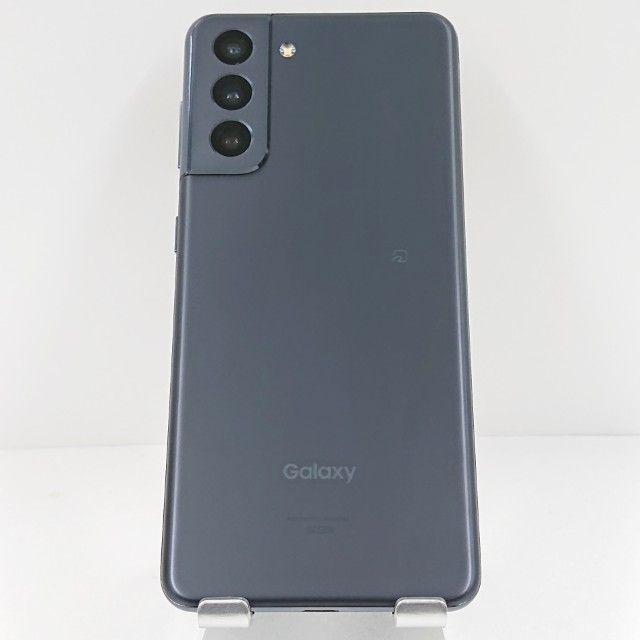 ジャンク品】Galaxy S21 5G SCG09 au ファントムブラック 送料無料