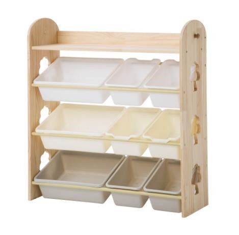 子ども用家具 天然木