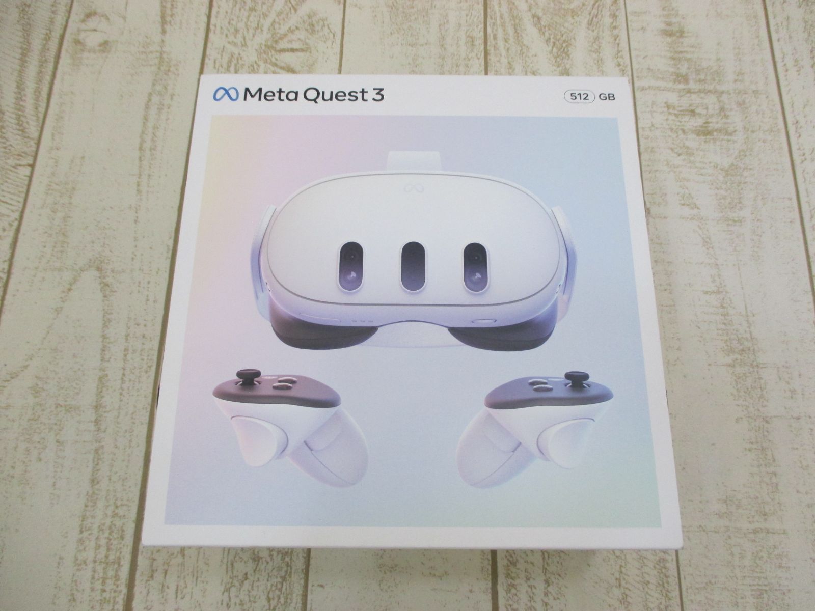 新品未開封 メタクエスト3 Meta Quest3 512GB