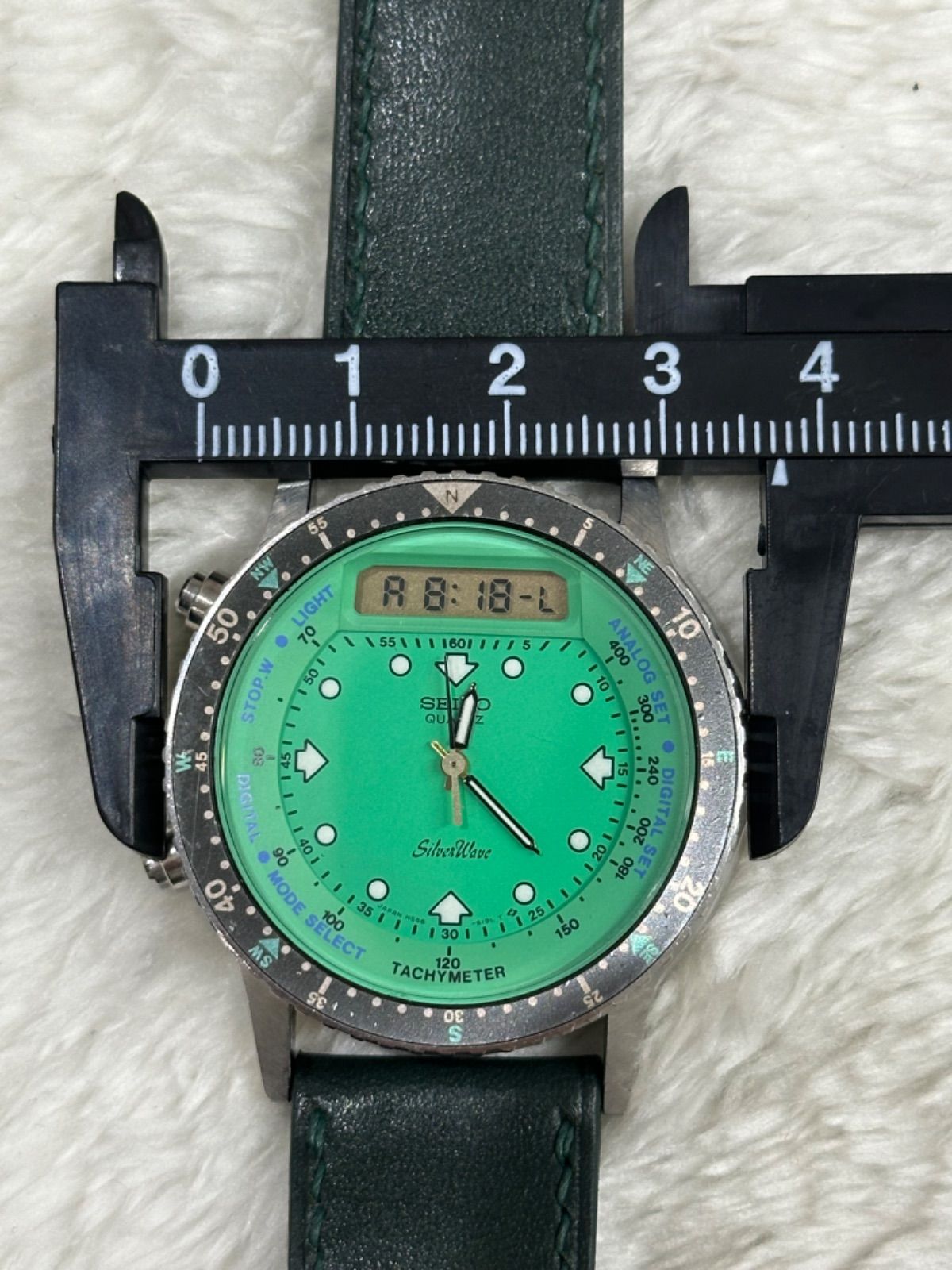 R7-696 中古品 セイコー H556-510A グリーン - メルカリ