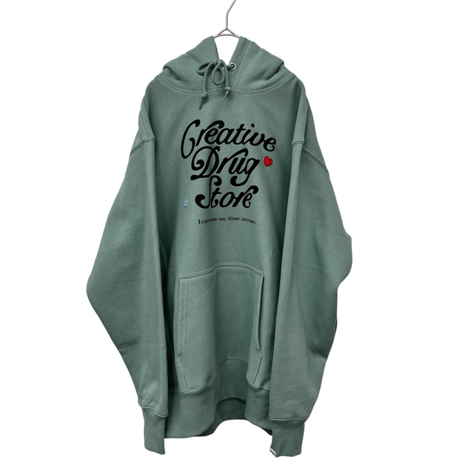 Creative Drug Store Verdy コラボ パーカー クリエイティブドラッグ 