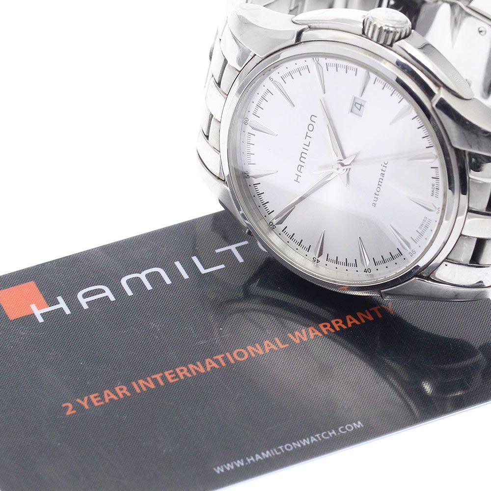 ハミルトン HAMILTON H327150 ジャズマスター 自動巻き メンズ保証書